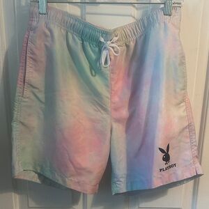Playboy Pastel Tie-Dye Pacsun Shorts